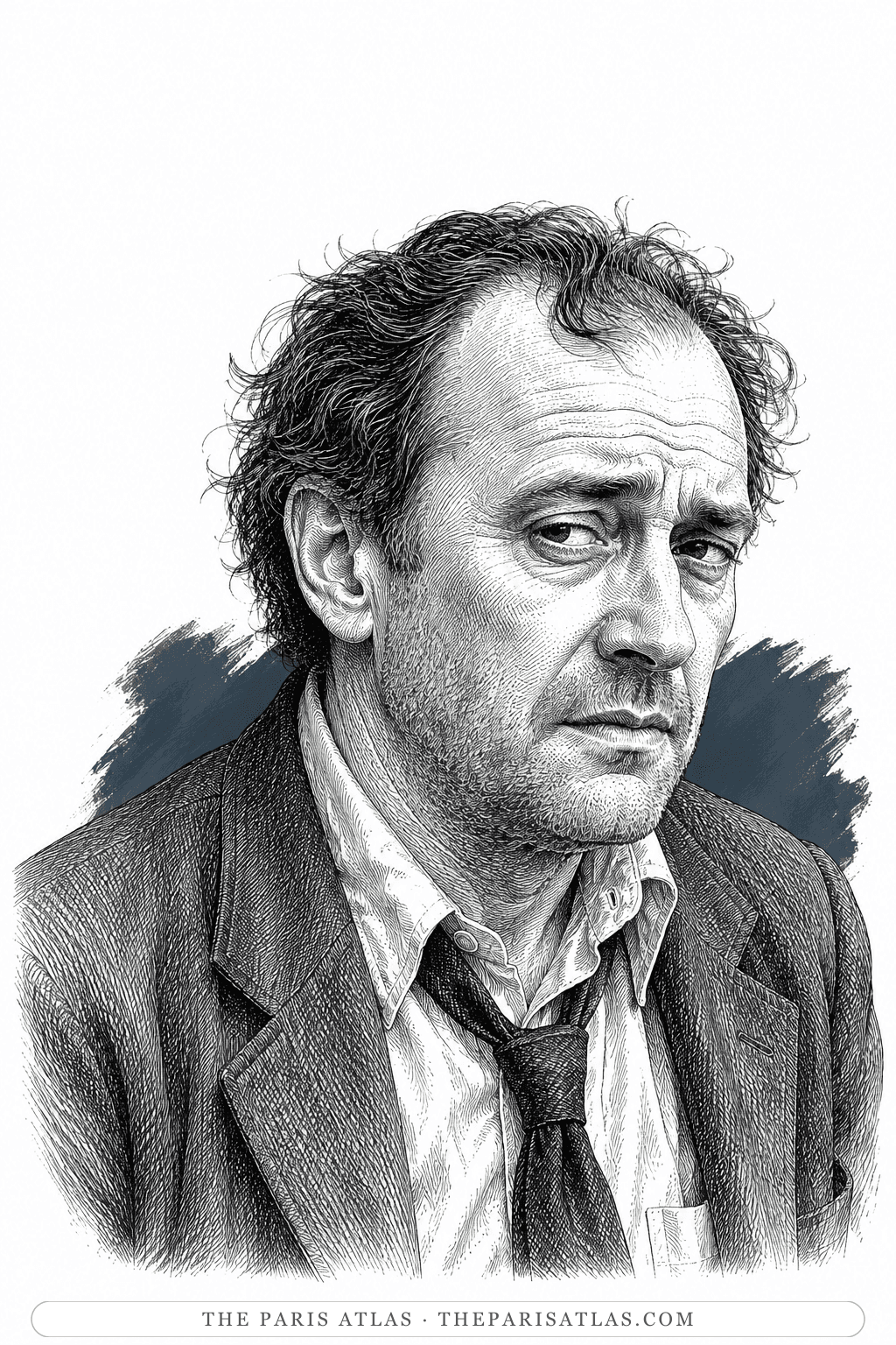 Illustrated portrait of Nicky Belane