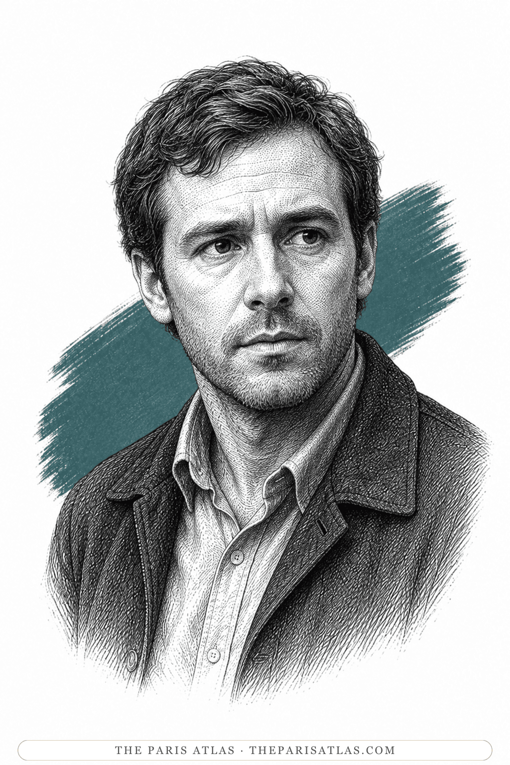 Illustrated portrait of Luke