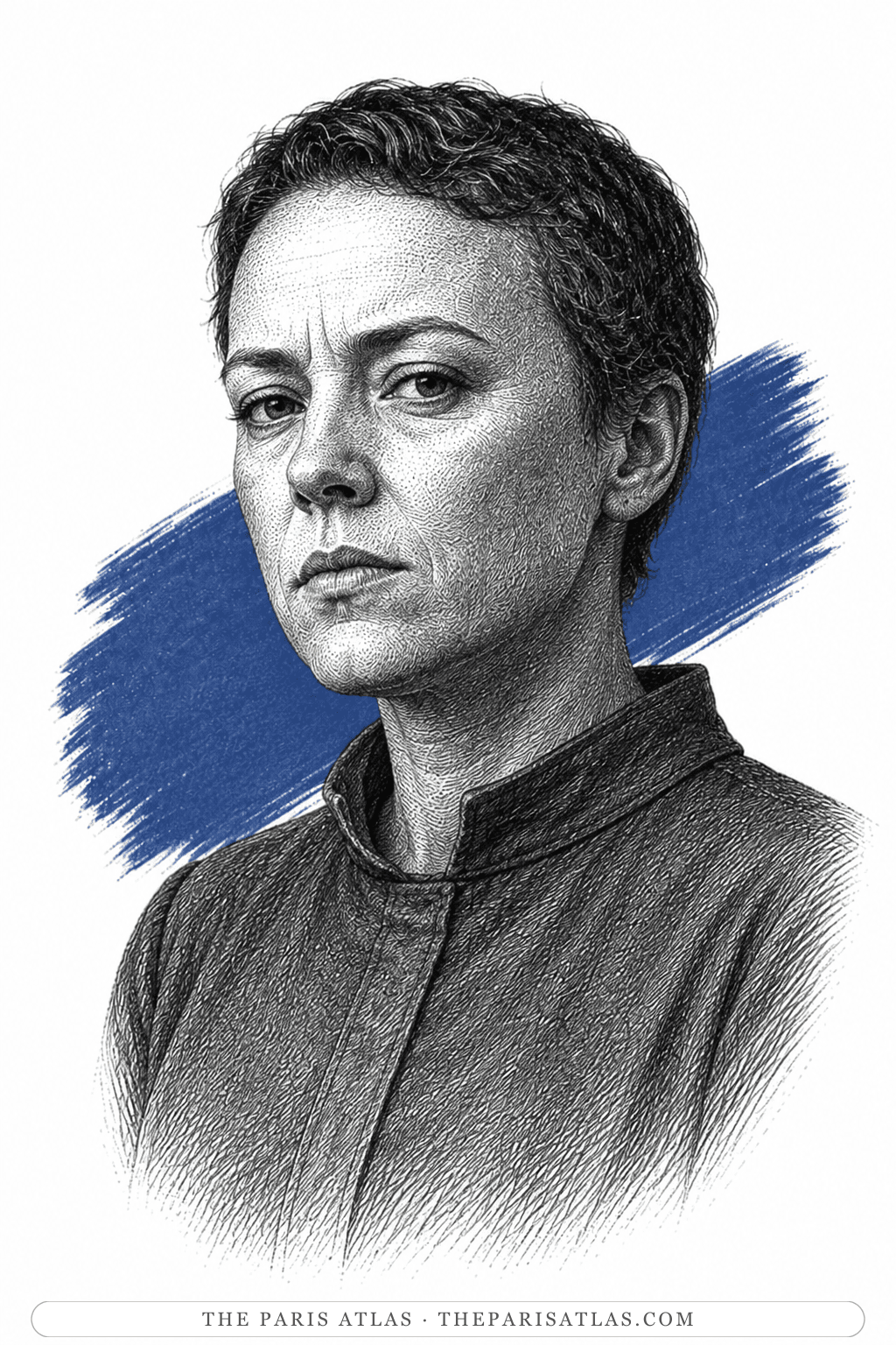 Illustrated portrait of Moira