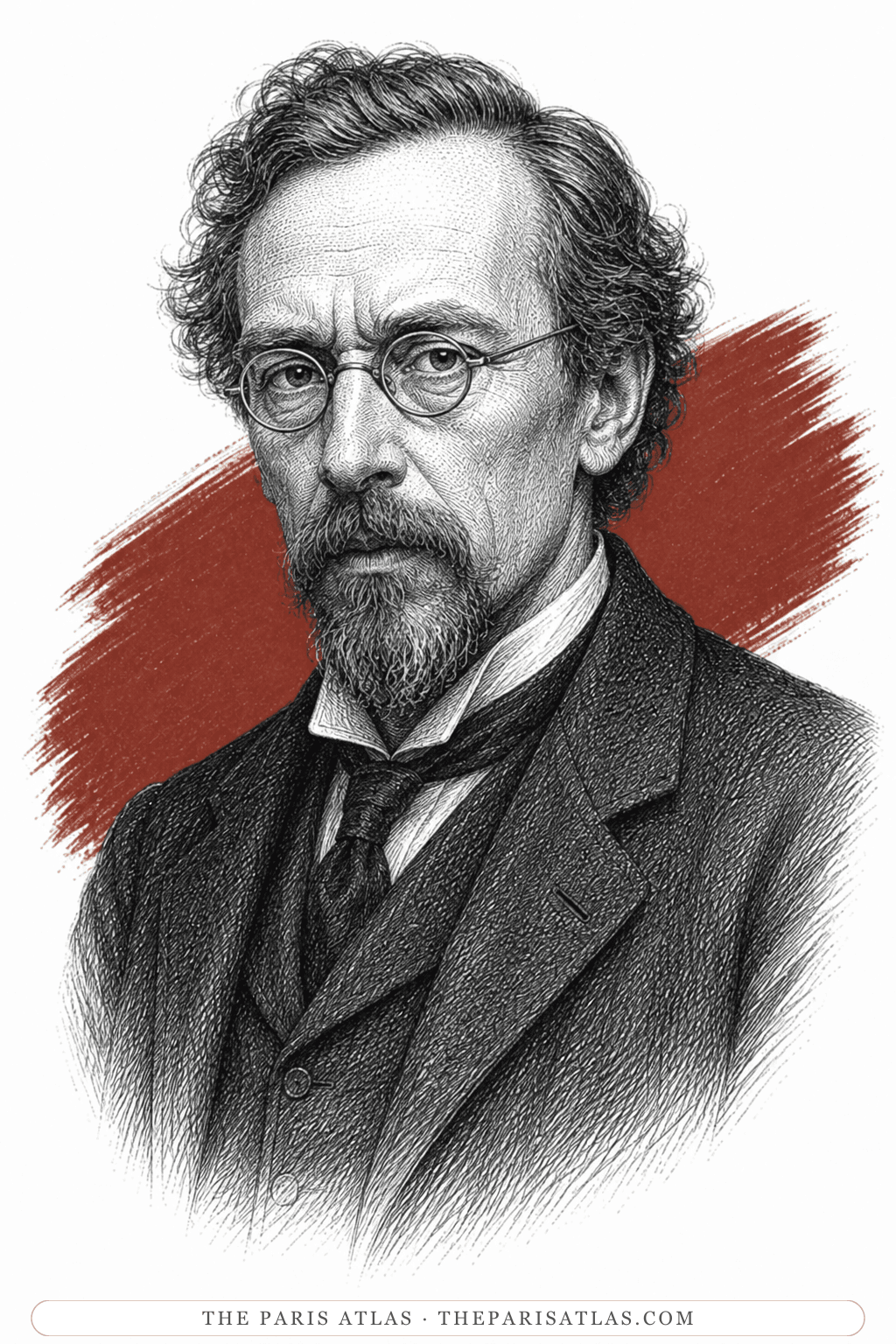 Illustrated portrait of Biedenbach