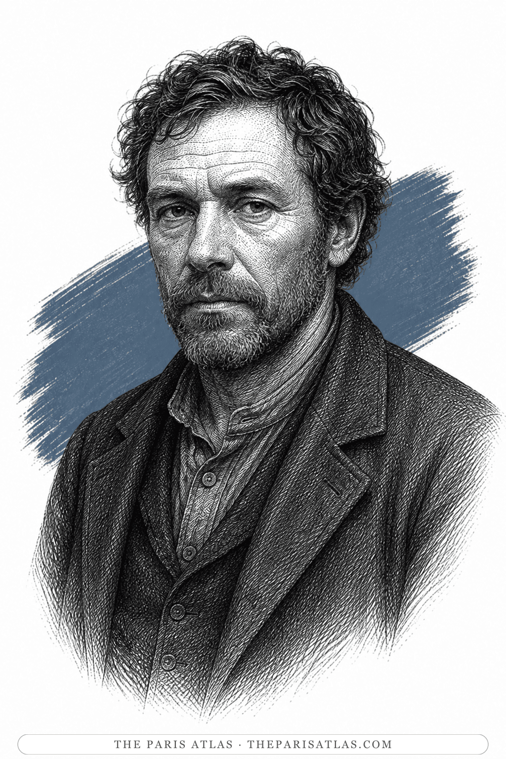 Illustrated portrait of John Carlson