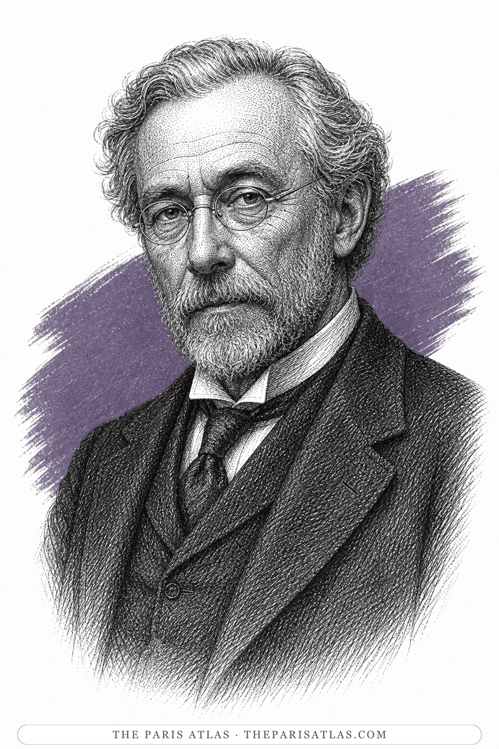 Illustrated portrait of John Cunningham