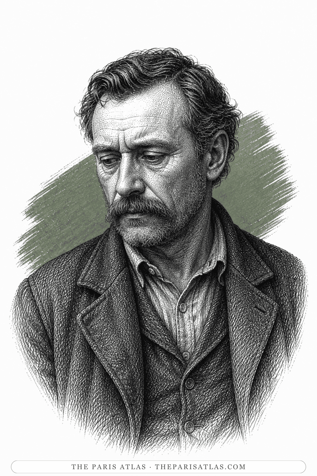 Illustrated portrait of Peter Donnelly