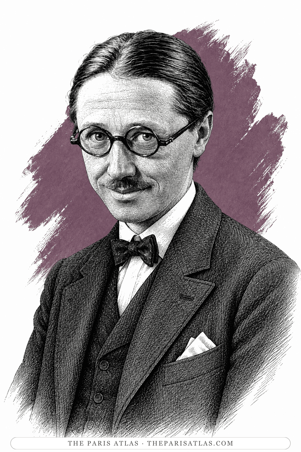 Illustrated portrait of Émile-Jacques Ruhlmann