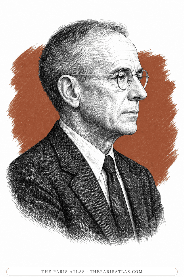 Illustrated portrait of John Williams
