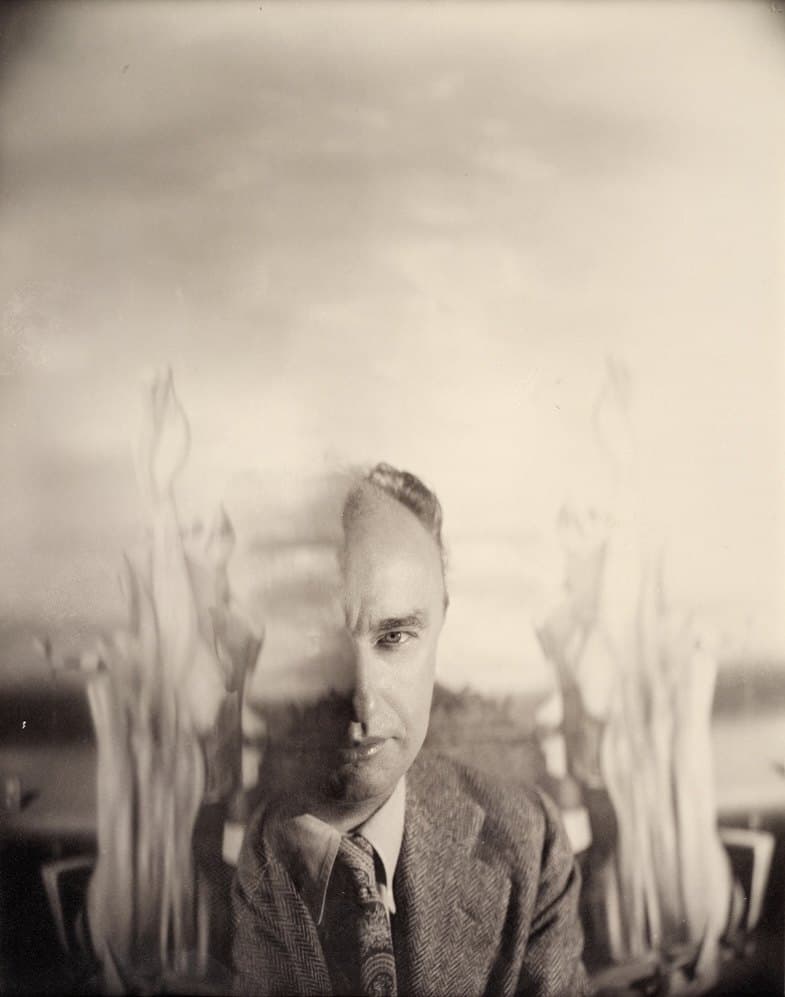 Yves Tanguy photographed by George Platt Lynes in 1948
