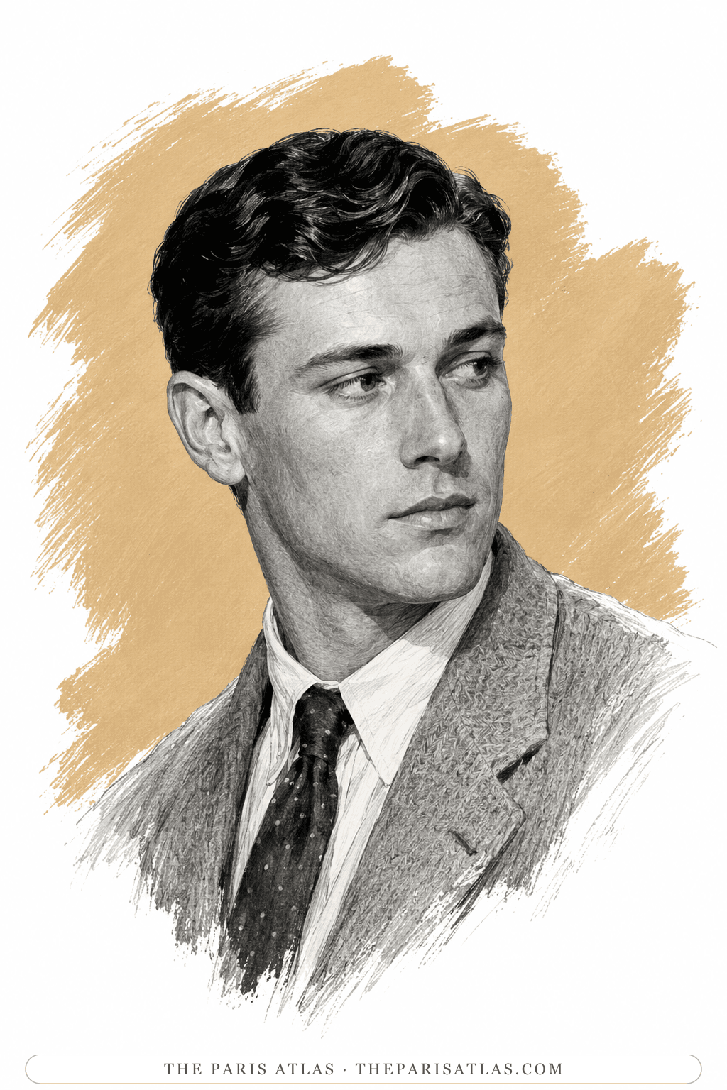 Illustrated portrait of Bill Smith