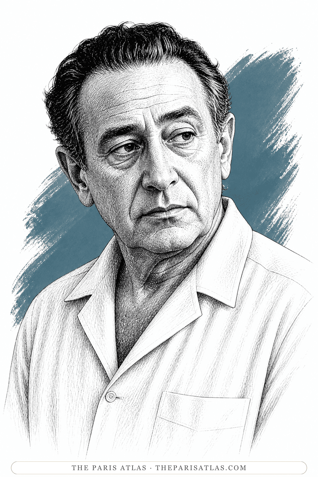 Illustrated portrait of Noimon
