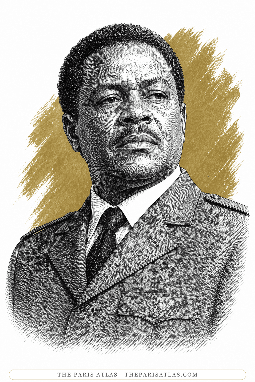 Illustrated portrait of The President / the Big Man