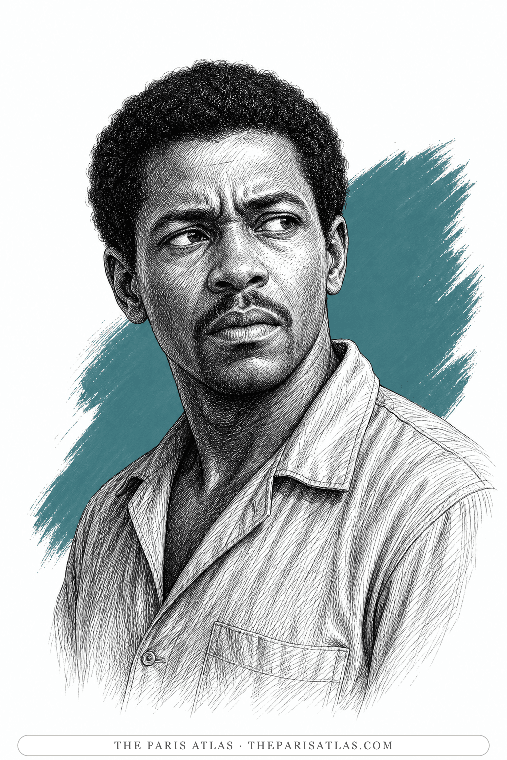 Illustrated portrait of Théotime