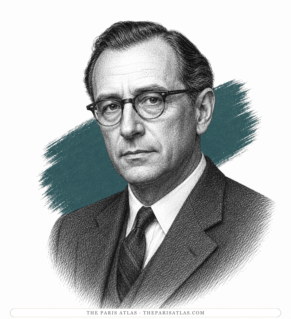 Illustrated portrait of Dr. O’Reilly