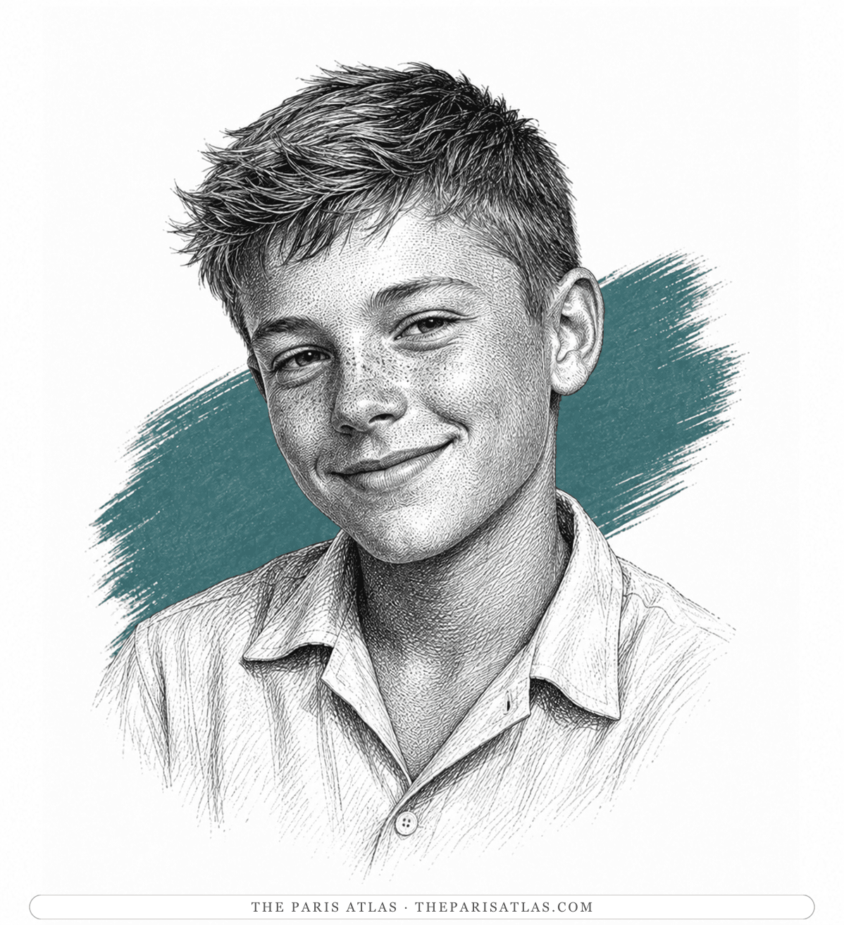 Illustrated portrait of Kevin O’Brien