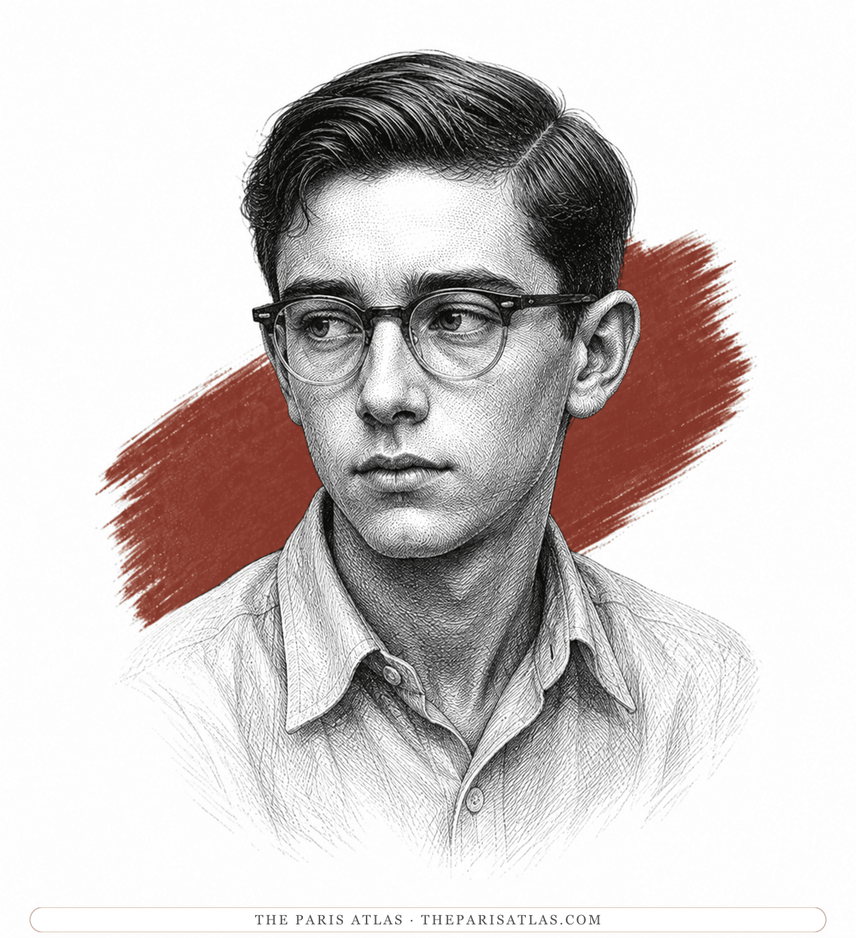 Illustrated portrait of The unnamed narrator