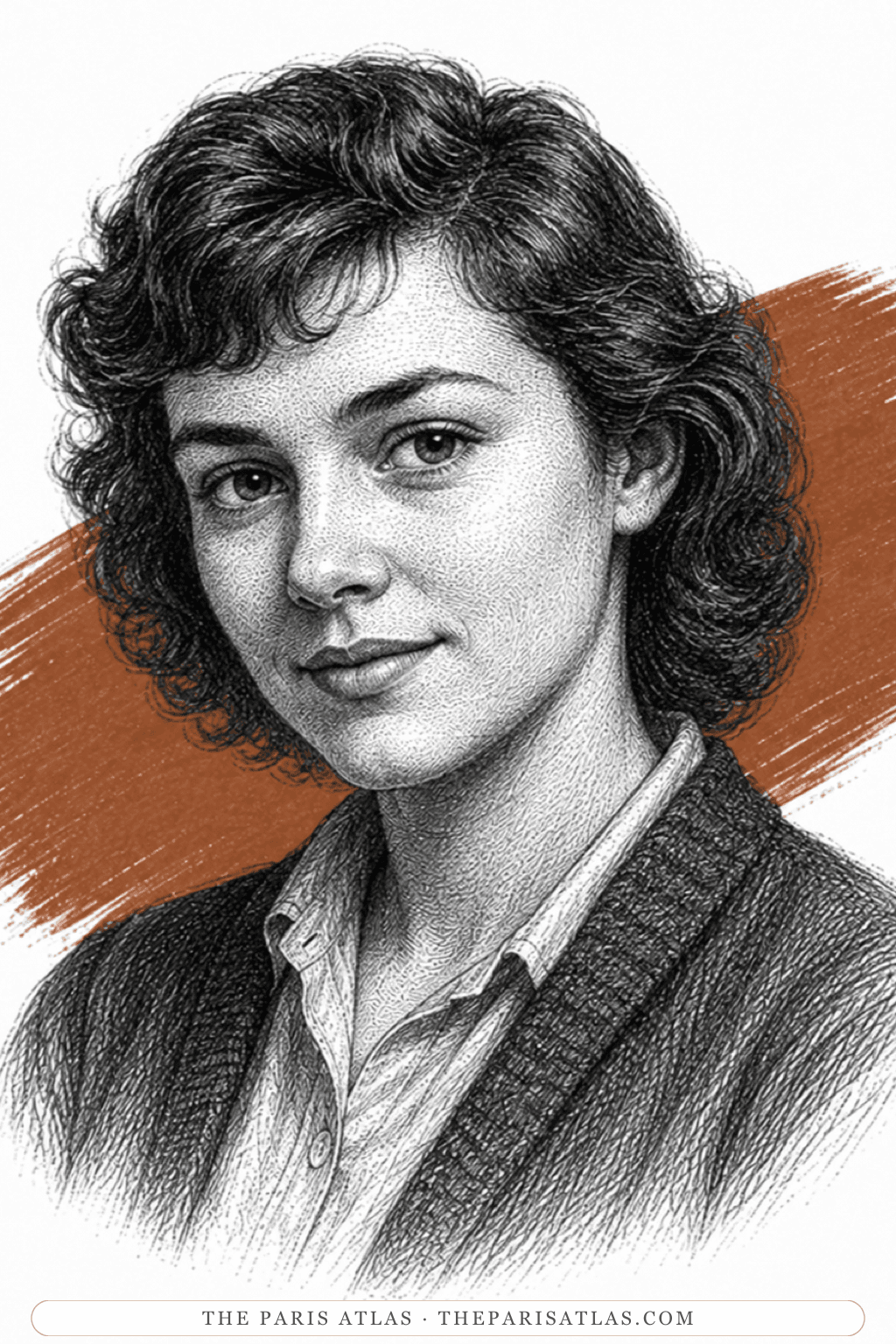 Illustrated portrait of Dominique’s student friends
