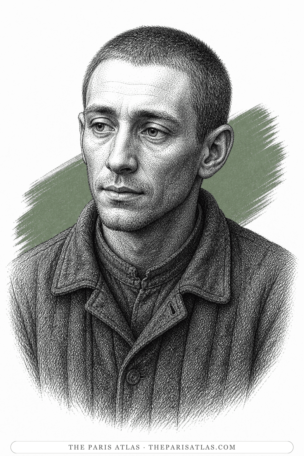 Illustrated portrait of Alyoshka