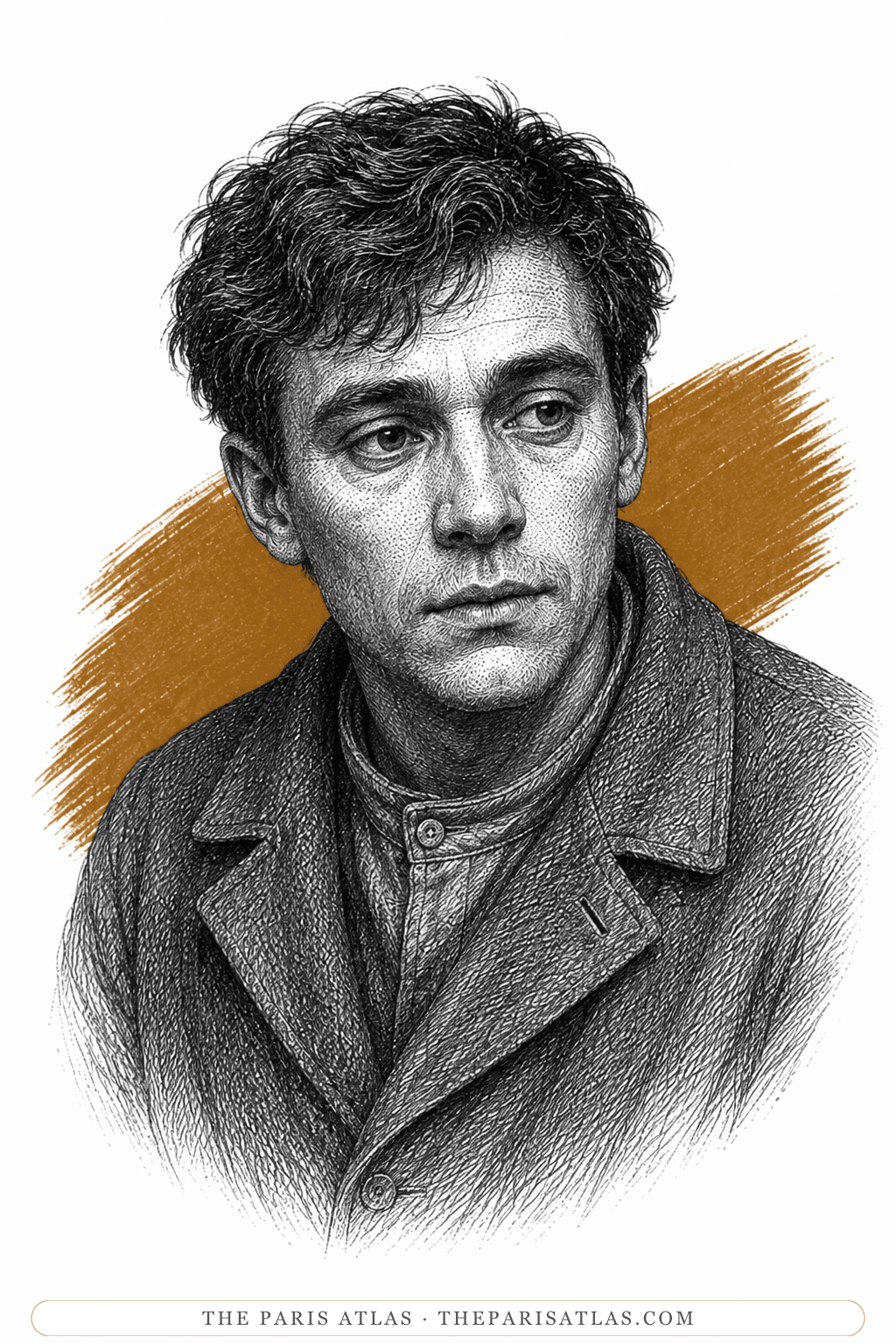 Illustrated portrait of Kolya Vdovushkin
