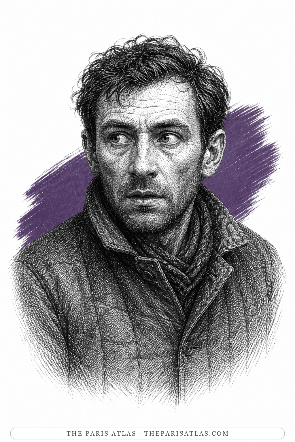 Illustrated portrait of The Moldavian