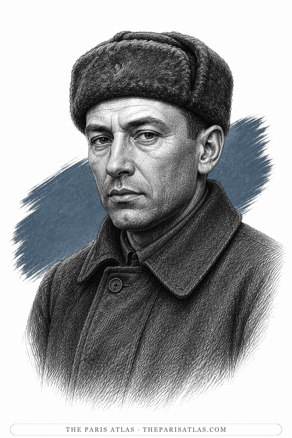 Illustrated portrait of The Tartar