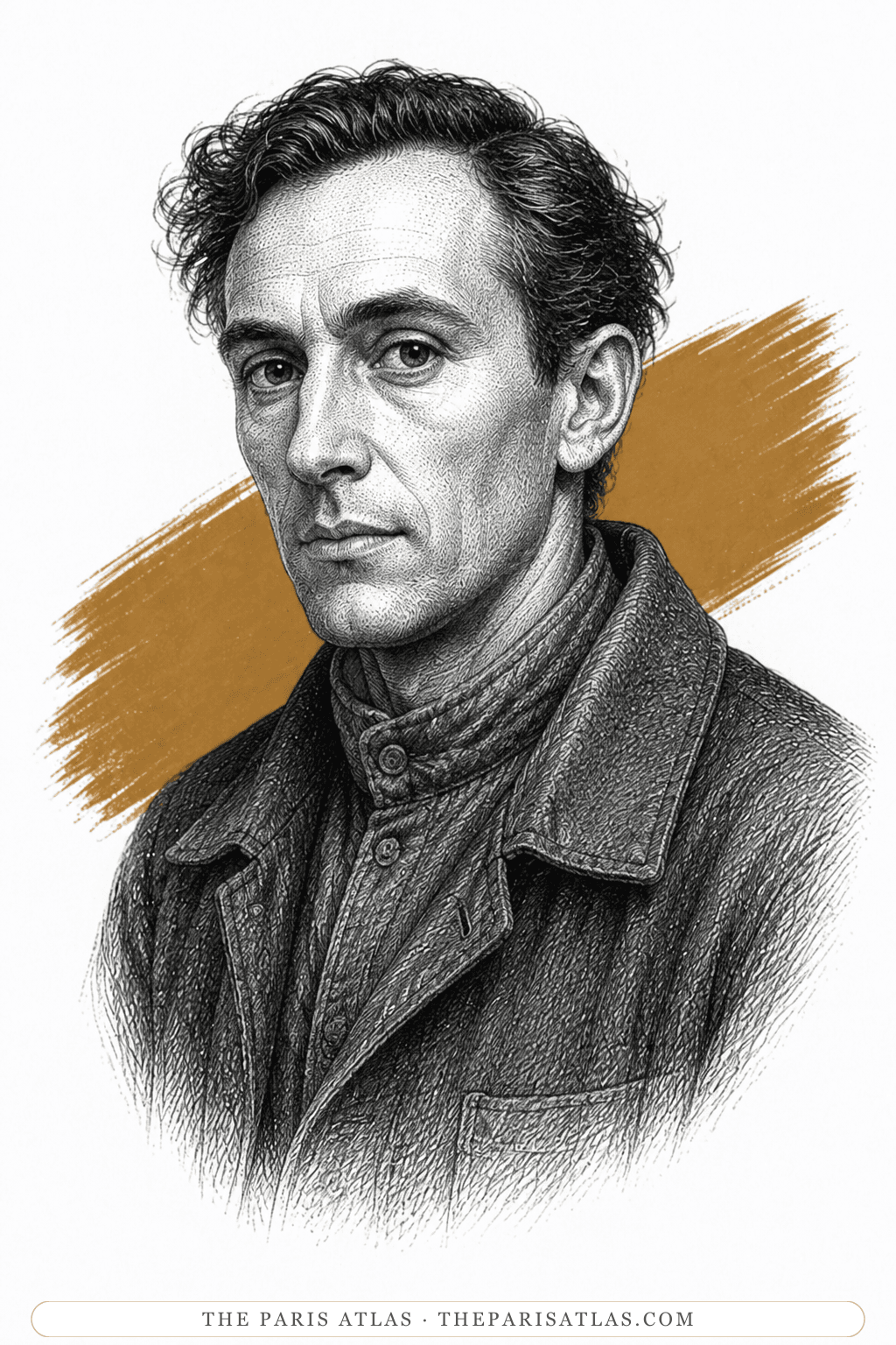 Illustrated portrait of Tsezar Markovich