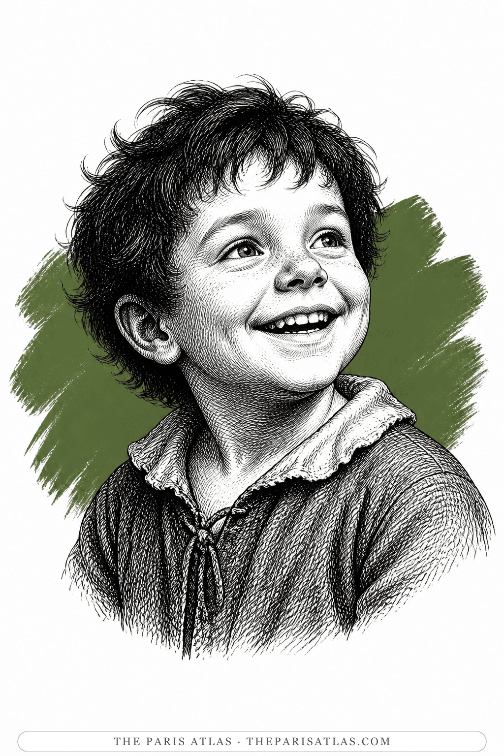 Illustrated portrait of The Dwarf