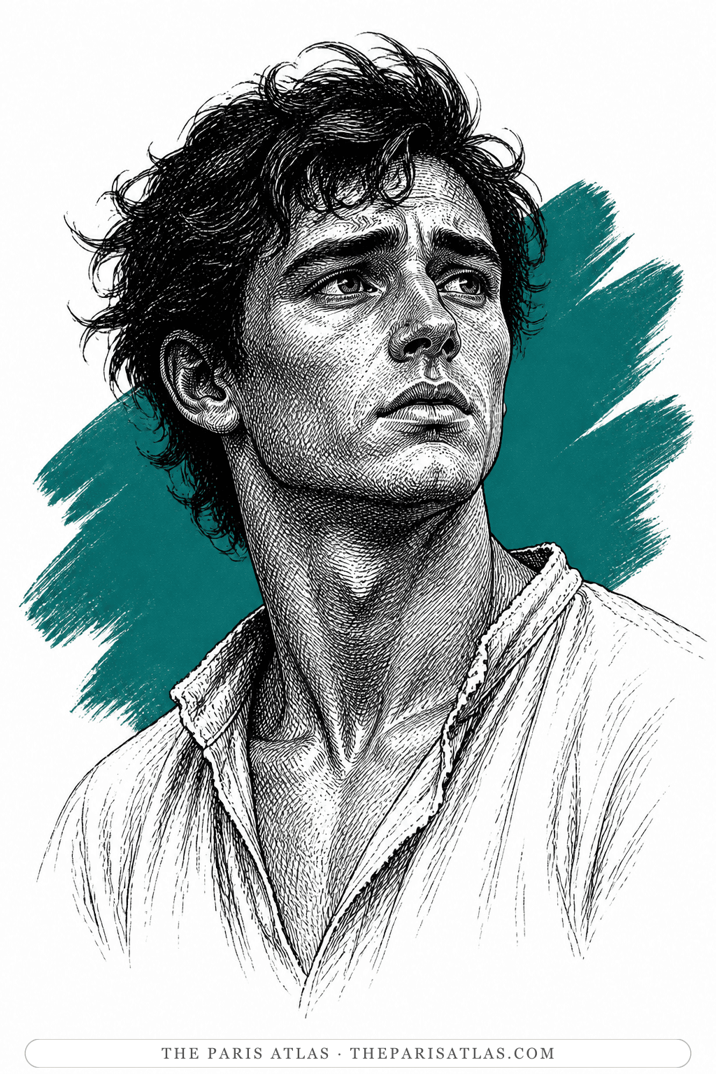 Illustrated portrait of The Fisherman