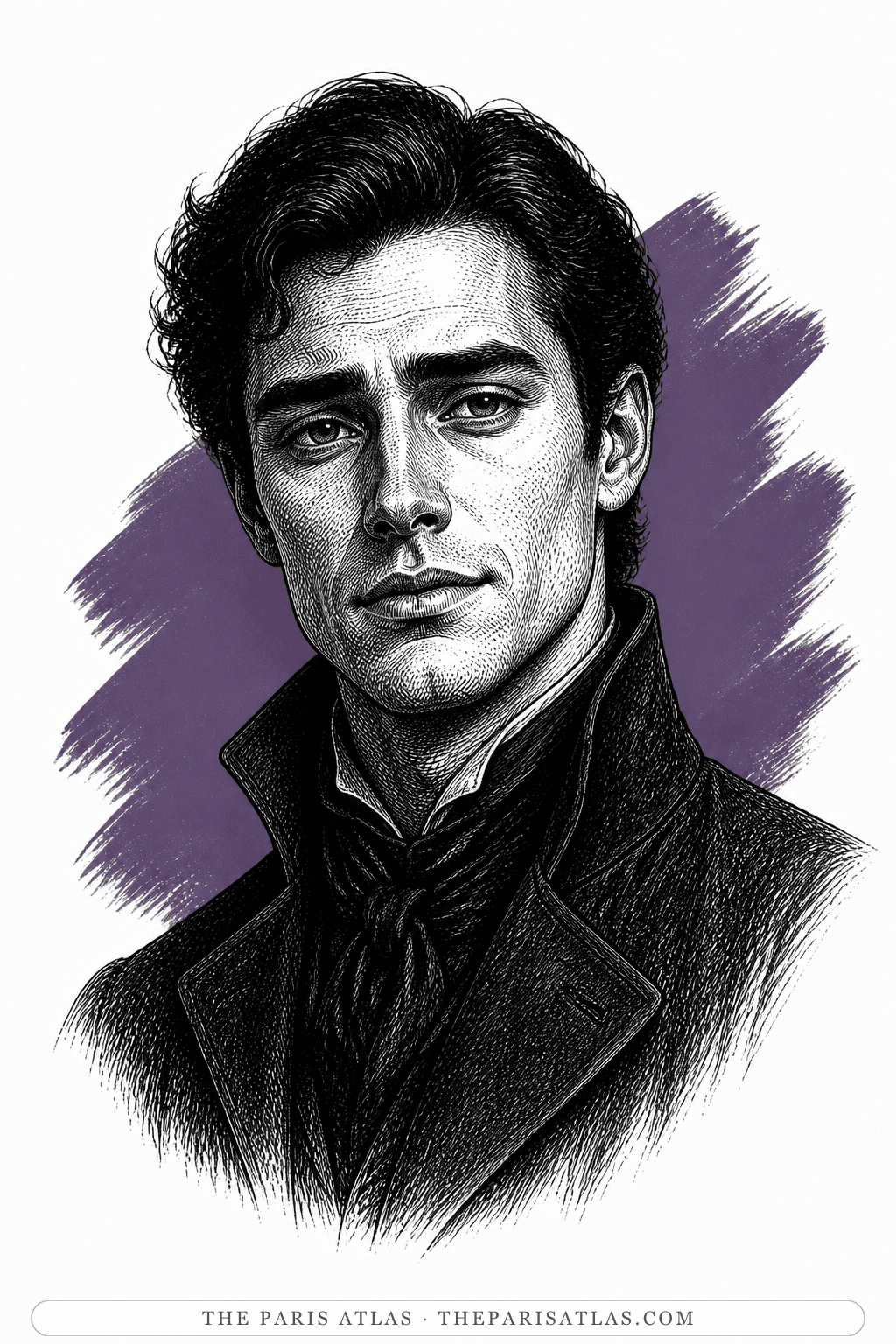 Illustrated portrait of The Soul