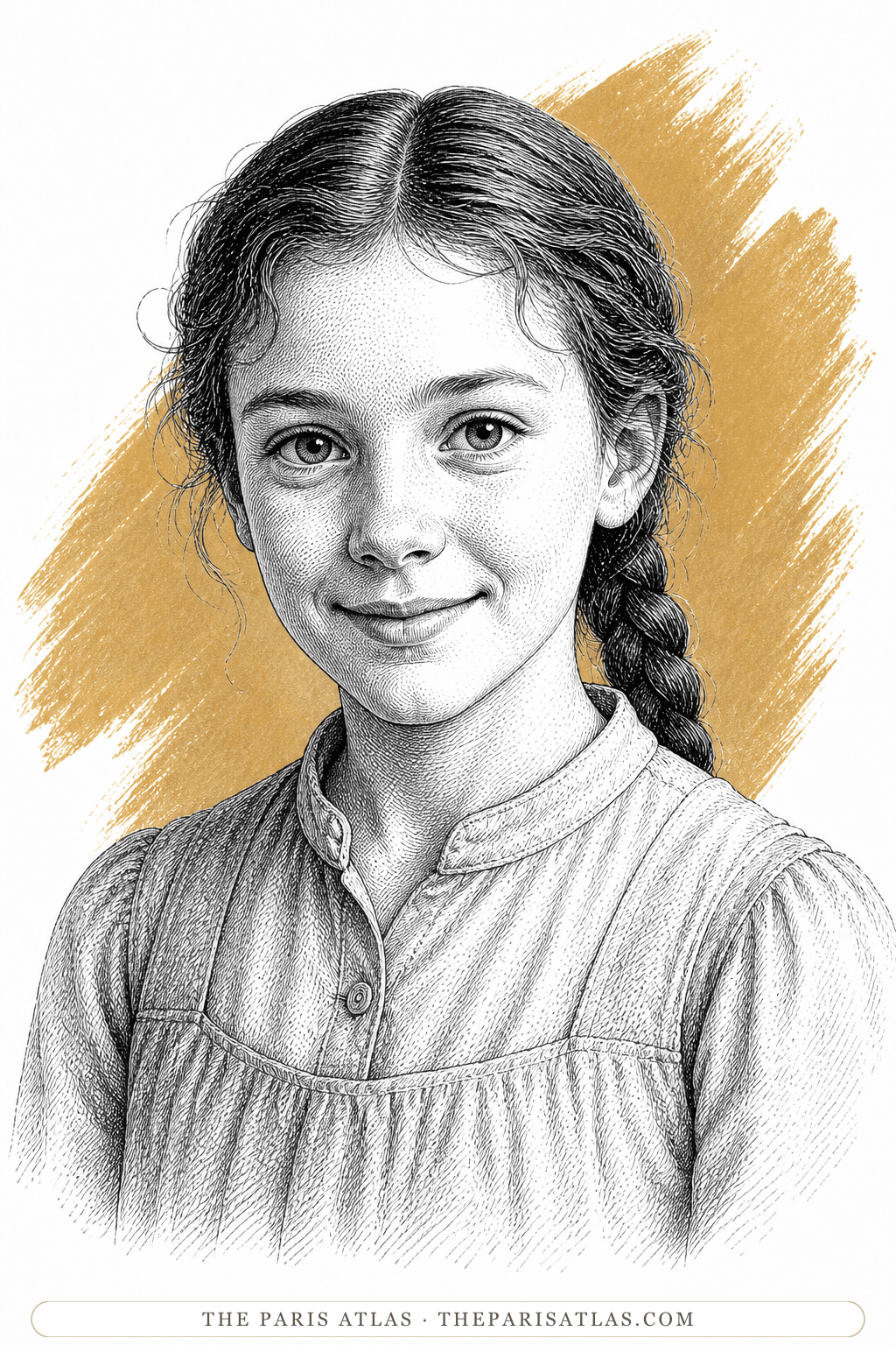 Illustrated portrait of Kathy Ellerbeck