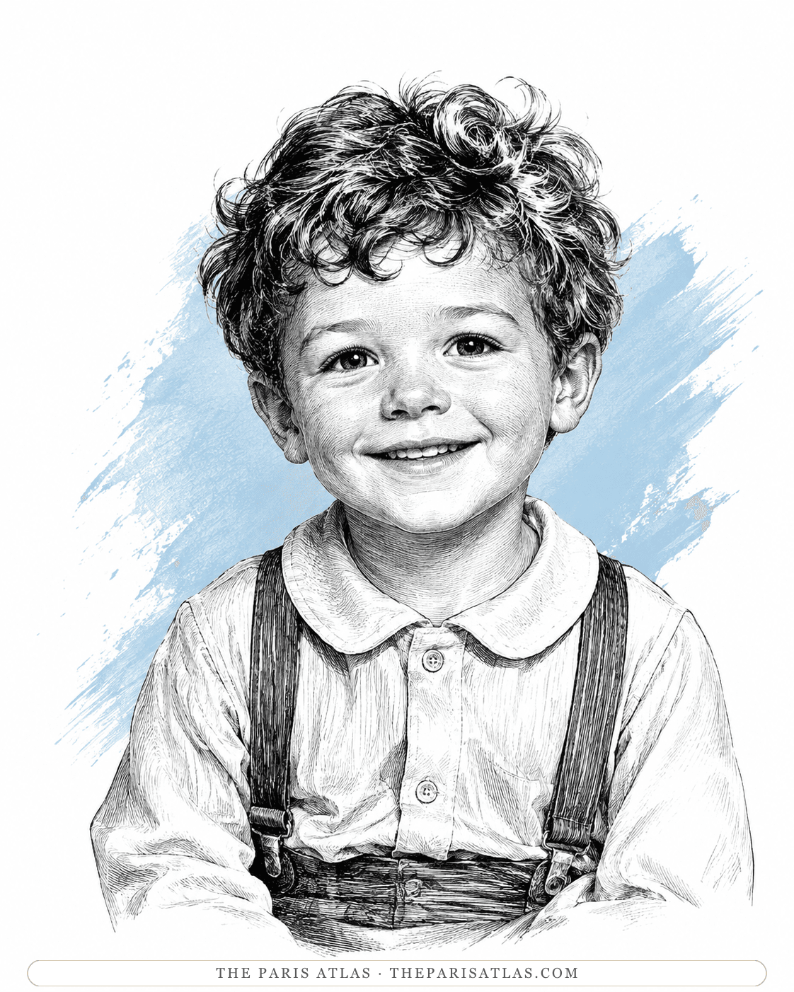 Illustrated portrait of Bumby