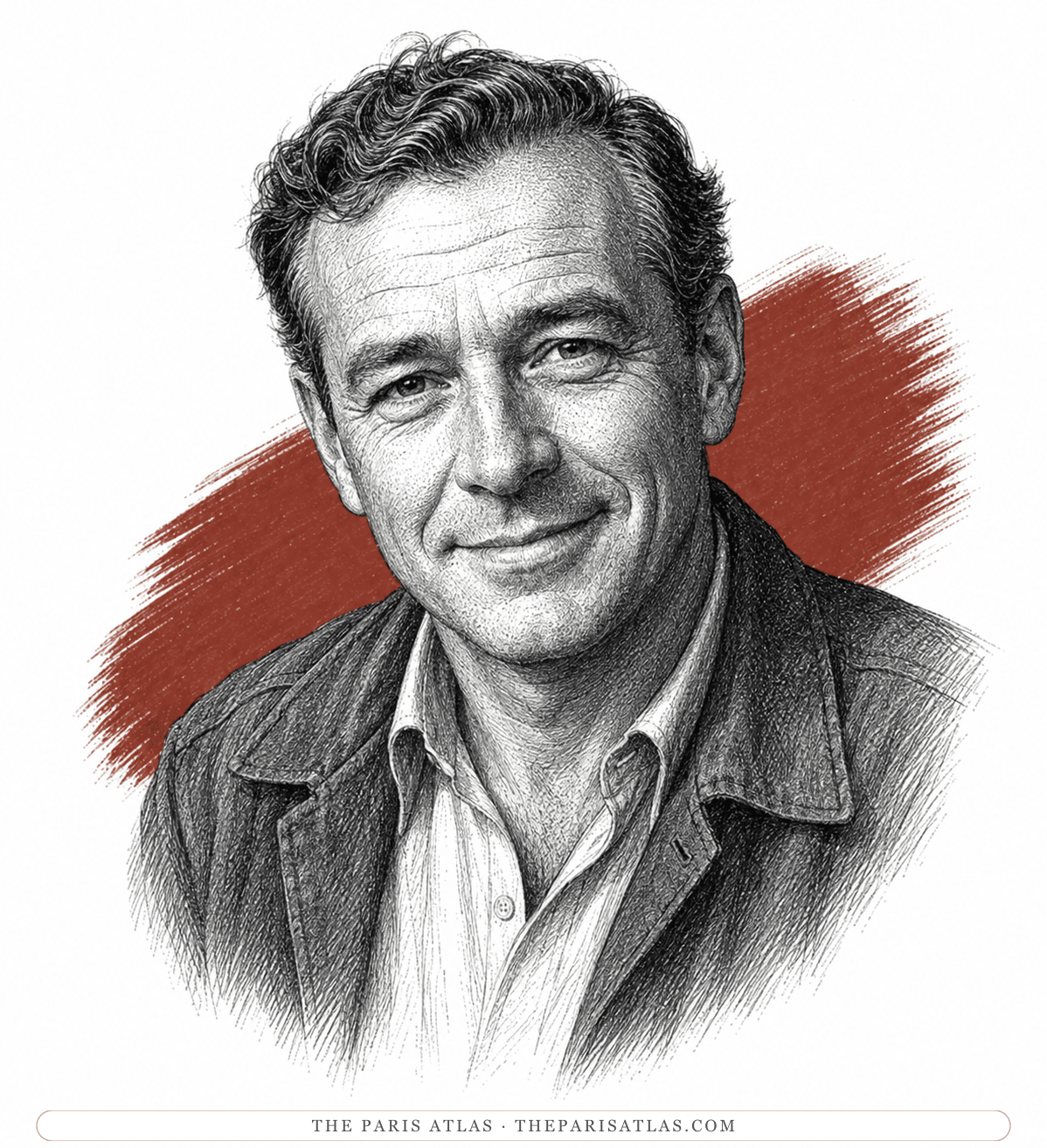 Illustrated portrait of Jim