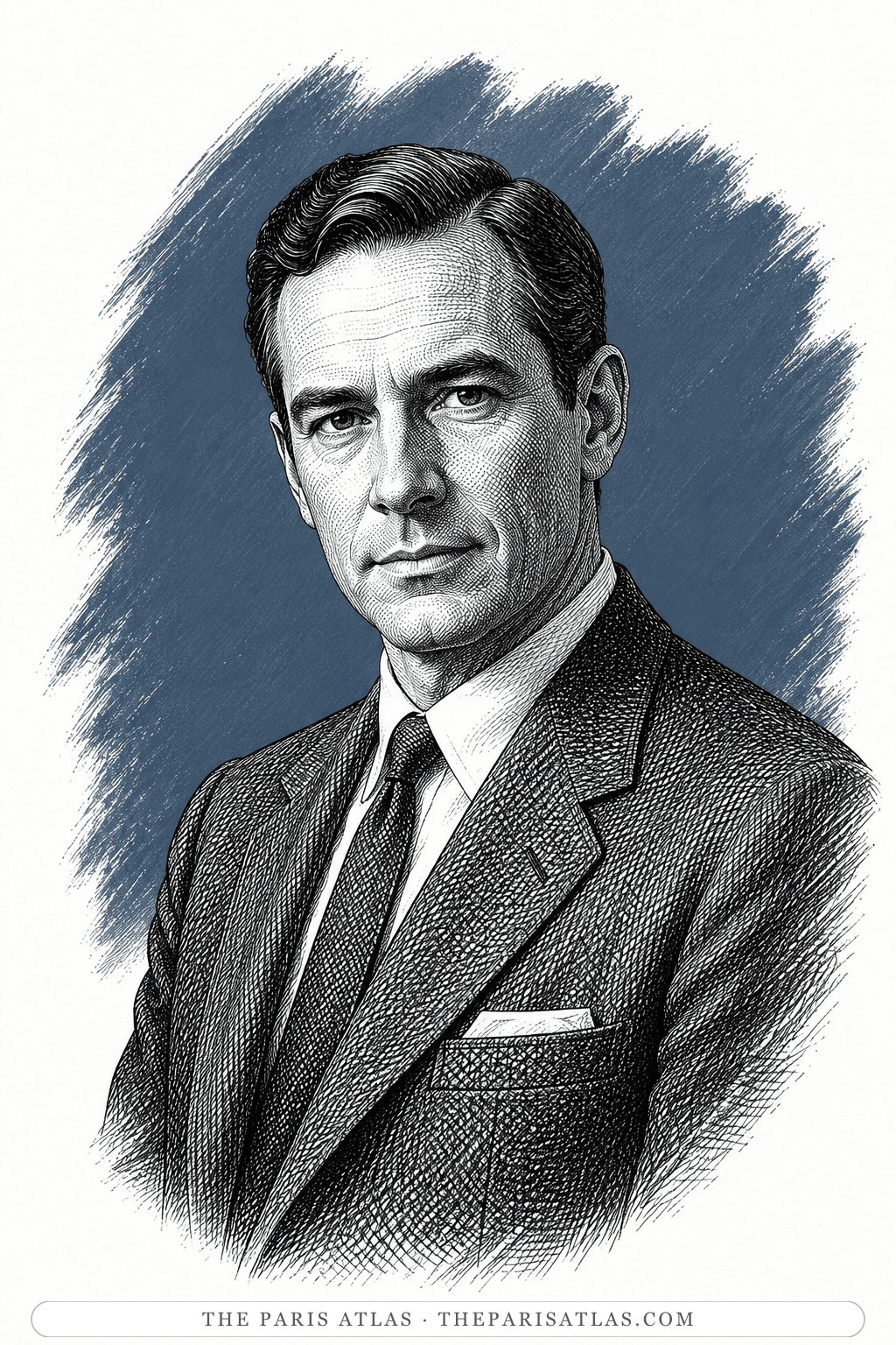Illustrated portrait of John