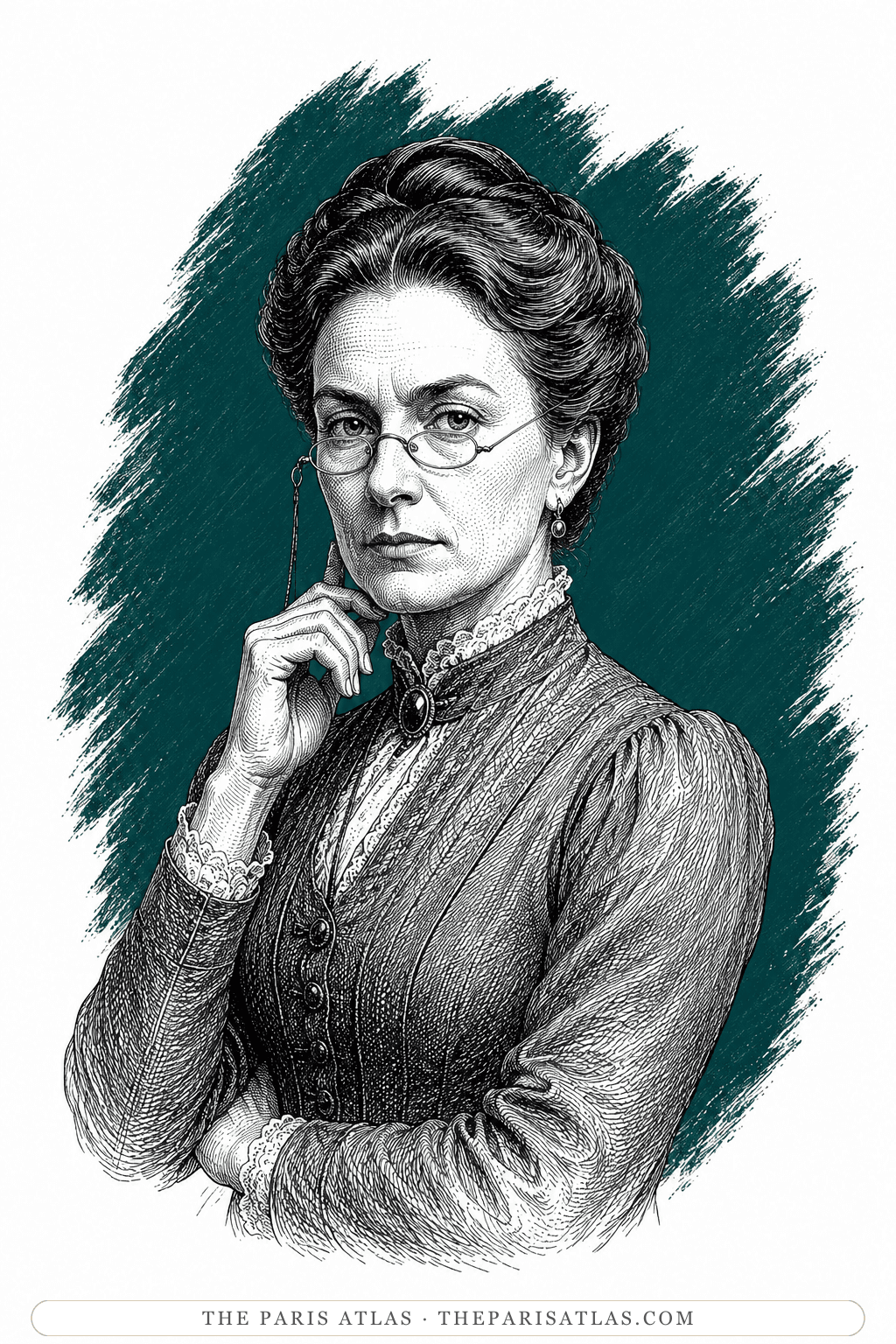 Illustrated portrait of The lie detector