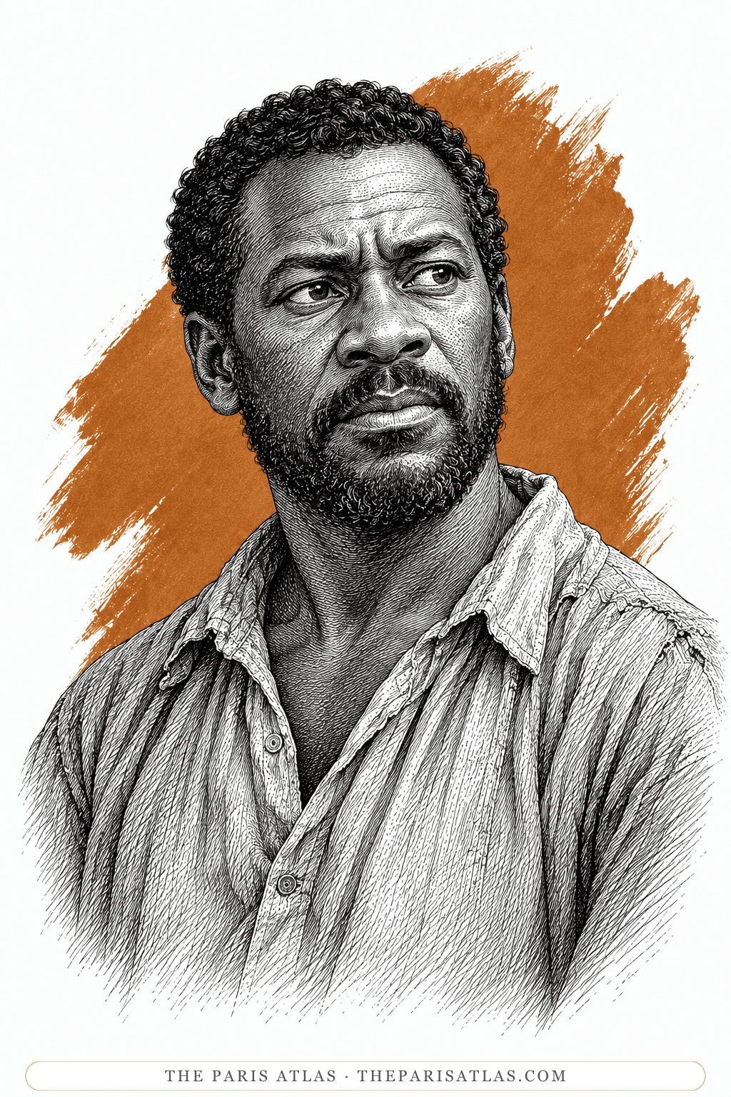 Illustrated portrait of Jim