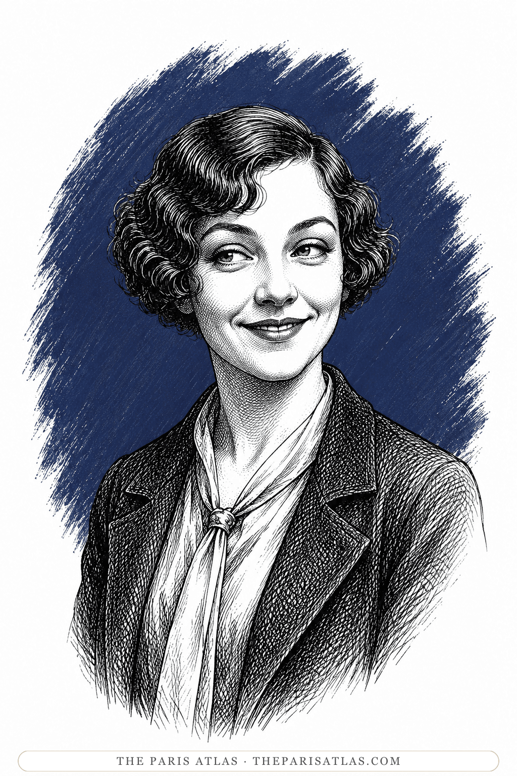 Illustrated portrait of Rags Martin-Jones