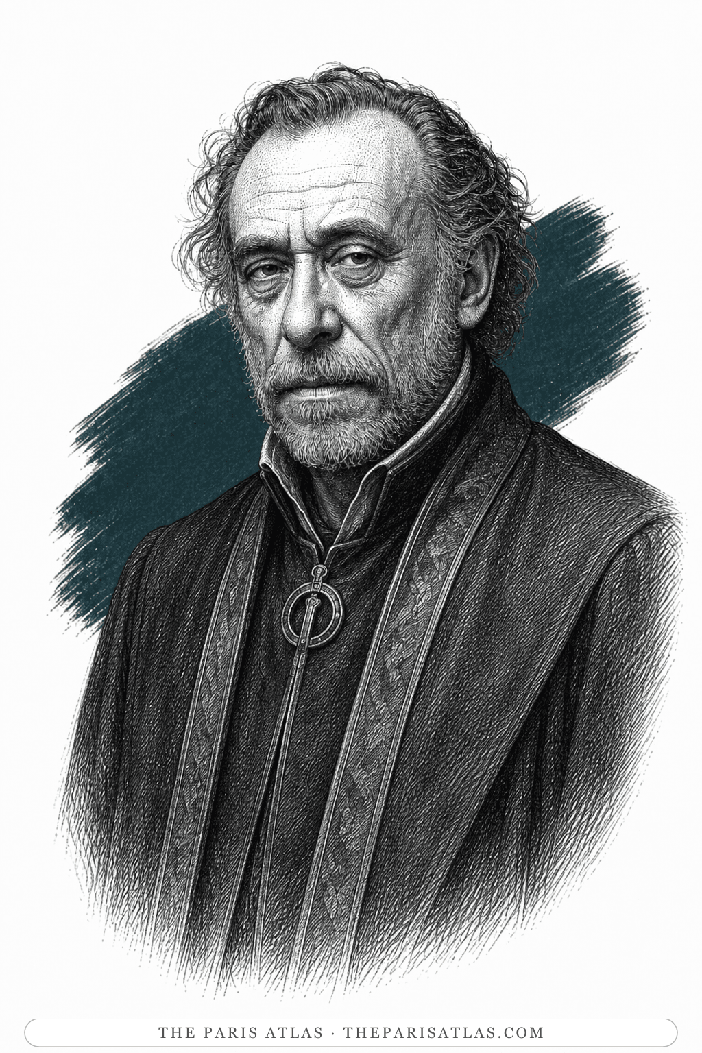 Illustrated portrait of Collective 0-0009