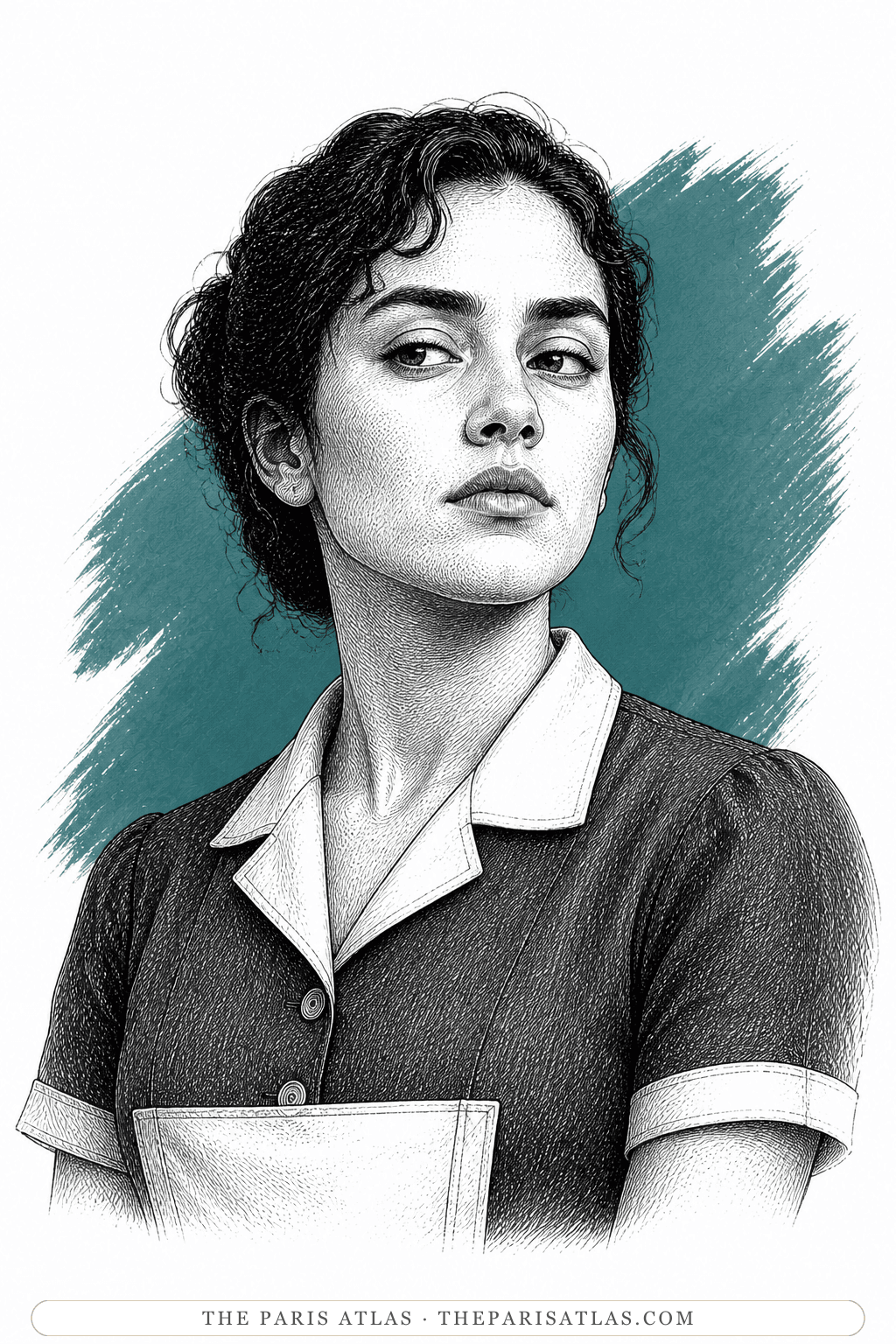Illustrated portrait of Camilla Lopez