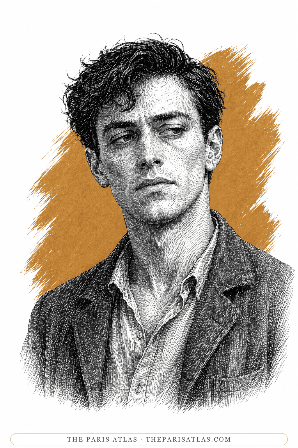 Illustrated portrait of Sammy