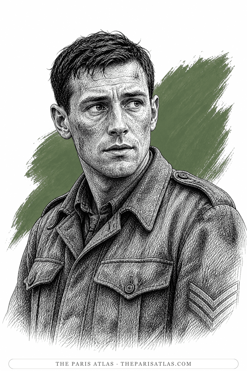 Illustrated portrait of Corporal Nettle