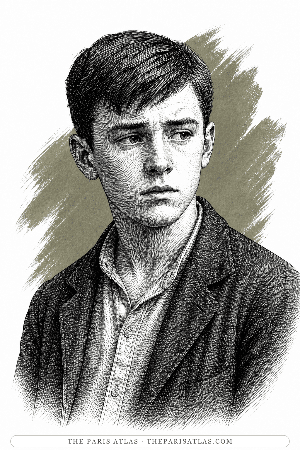 Illustrated portrait of Danny Hardman