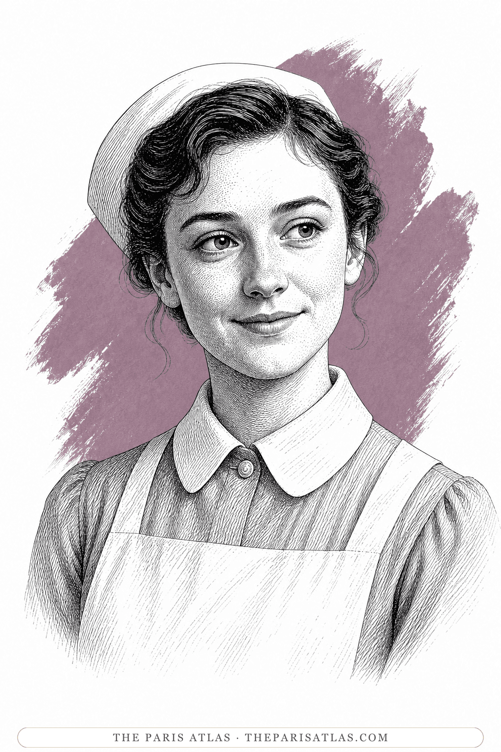 Illustrated portrait of Fiona