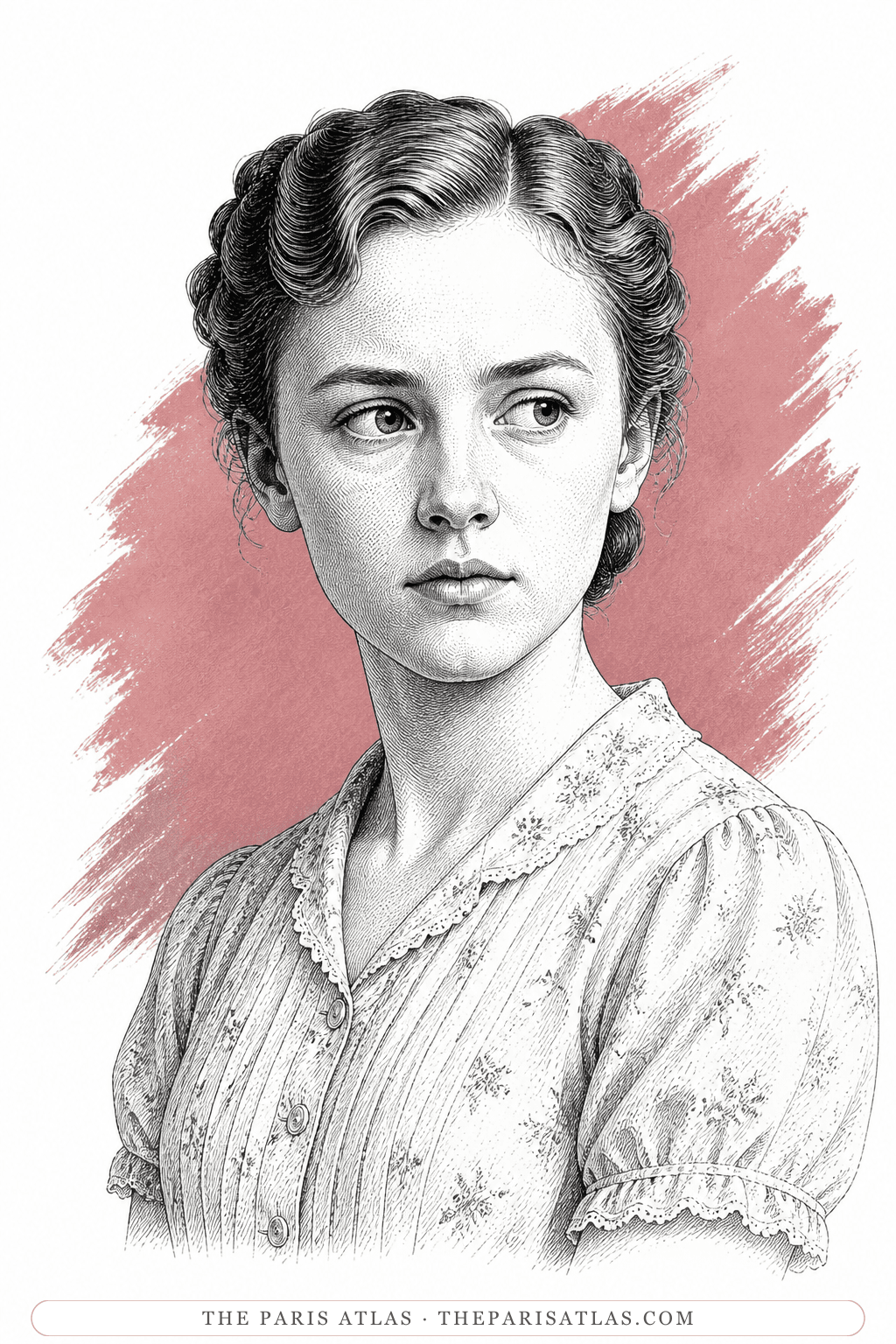 Illustrated portrait of Lola Quincey