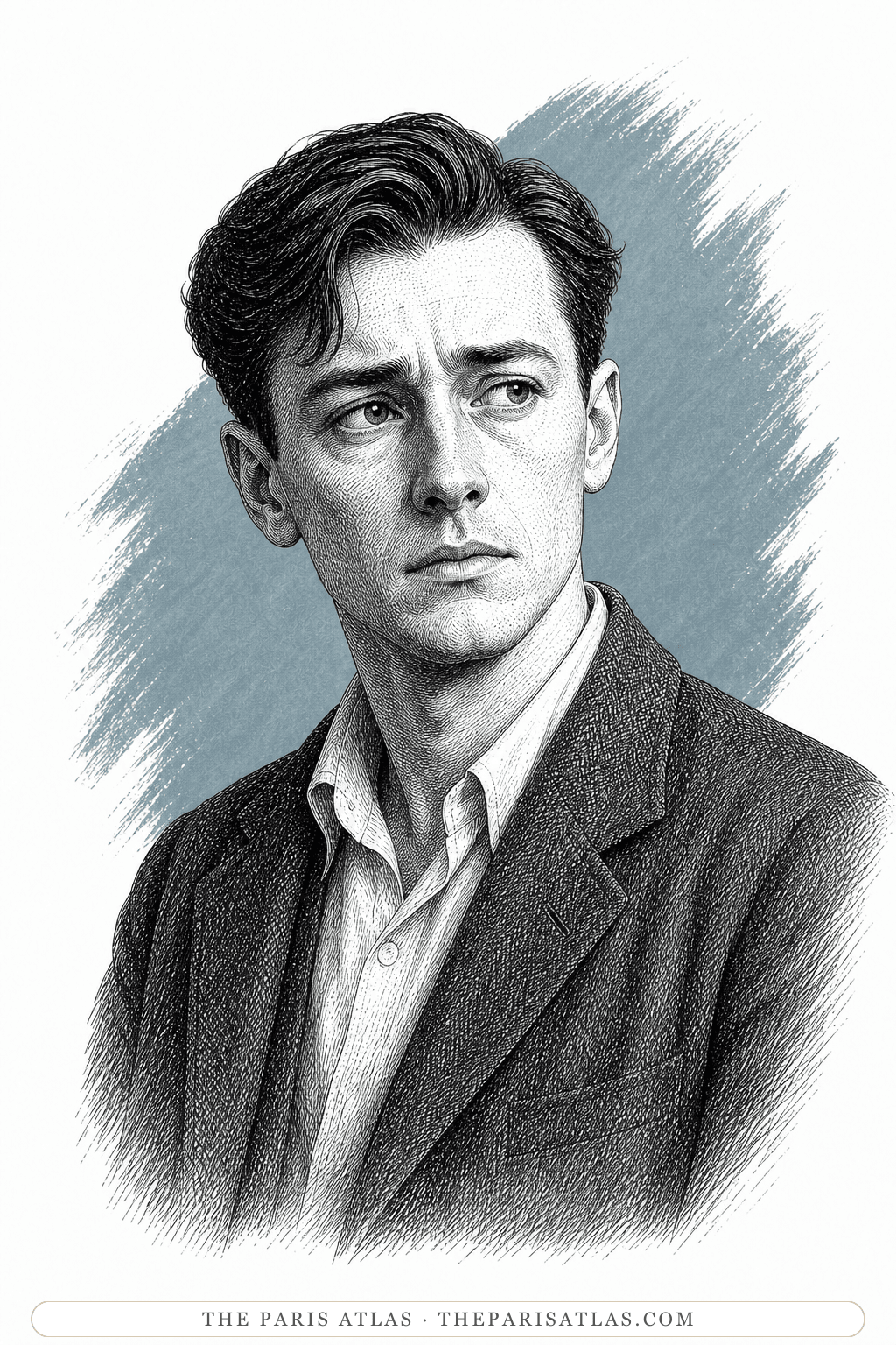 Illustrated portrait of Robbie Turner
