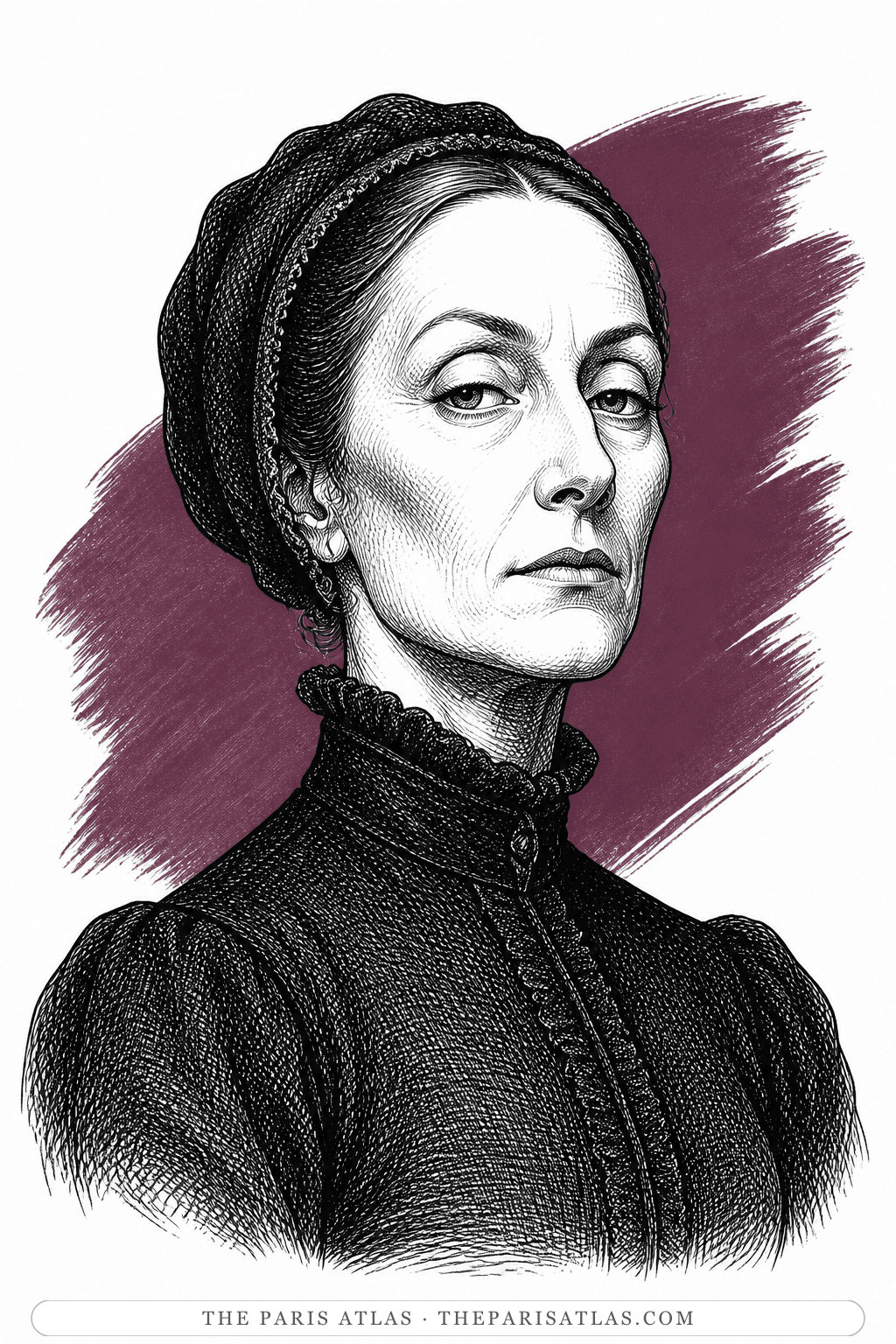 Illustrated portrait of Karalik