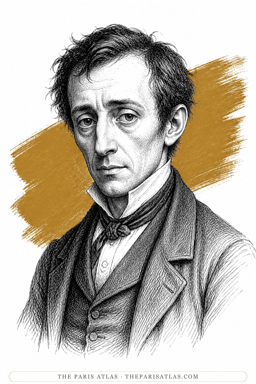 Illustrated portrait of Peter