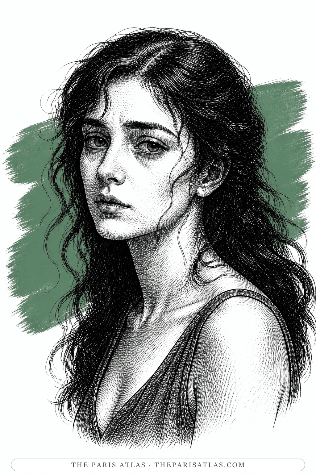 Illustrated portrait of Pryntyl