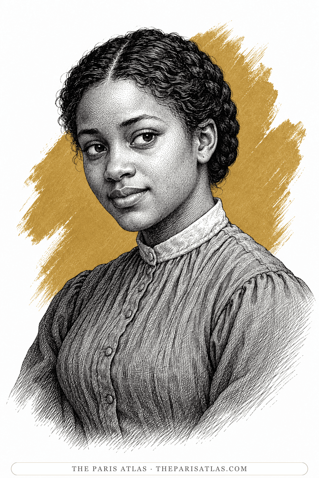 Illustrated portrait of Denver