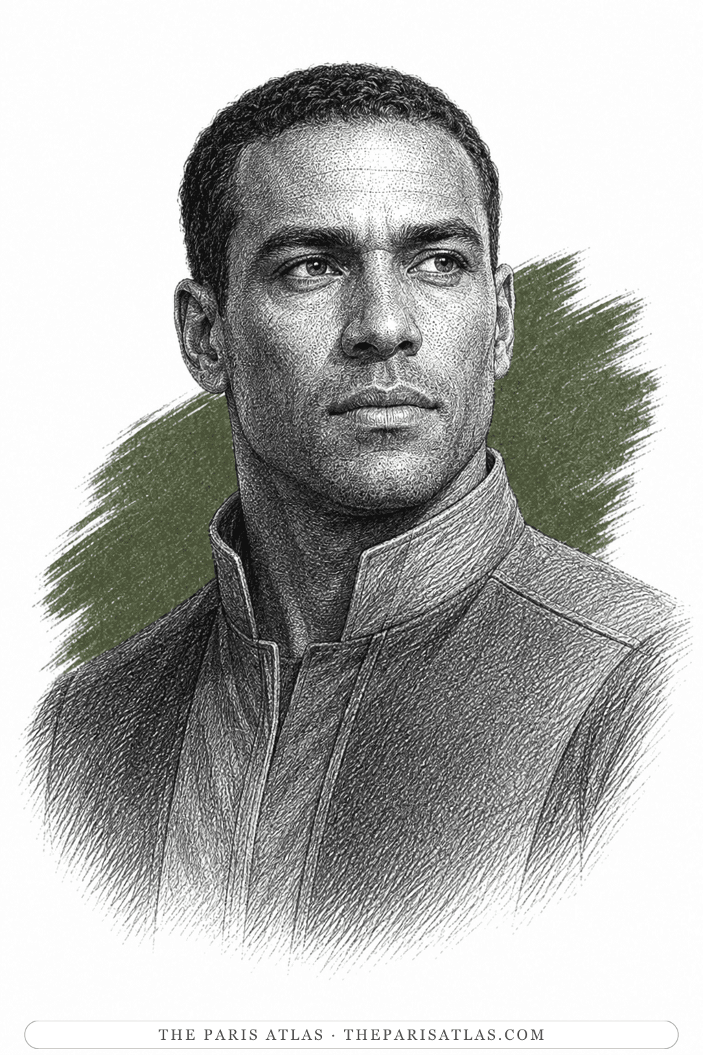 Illustrated portrait of Helmholtz Watson