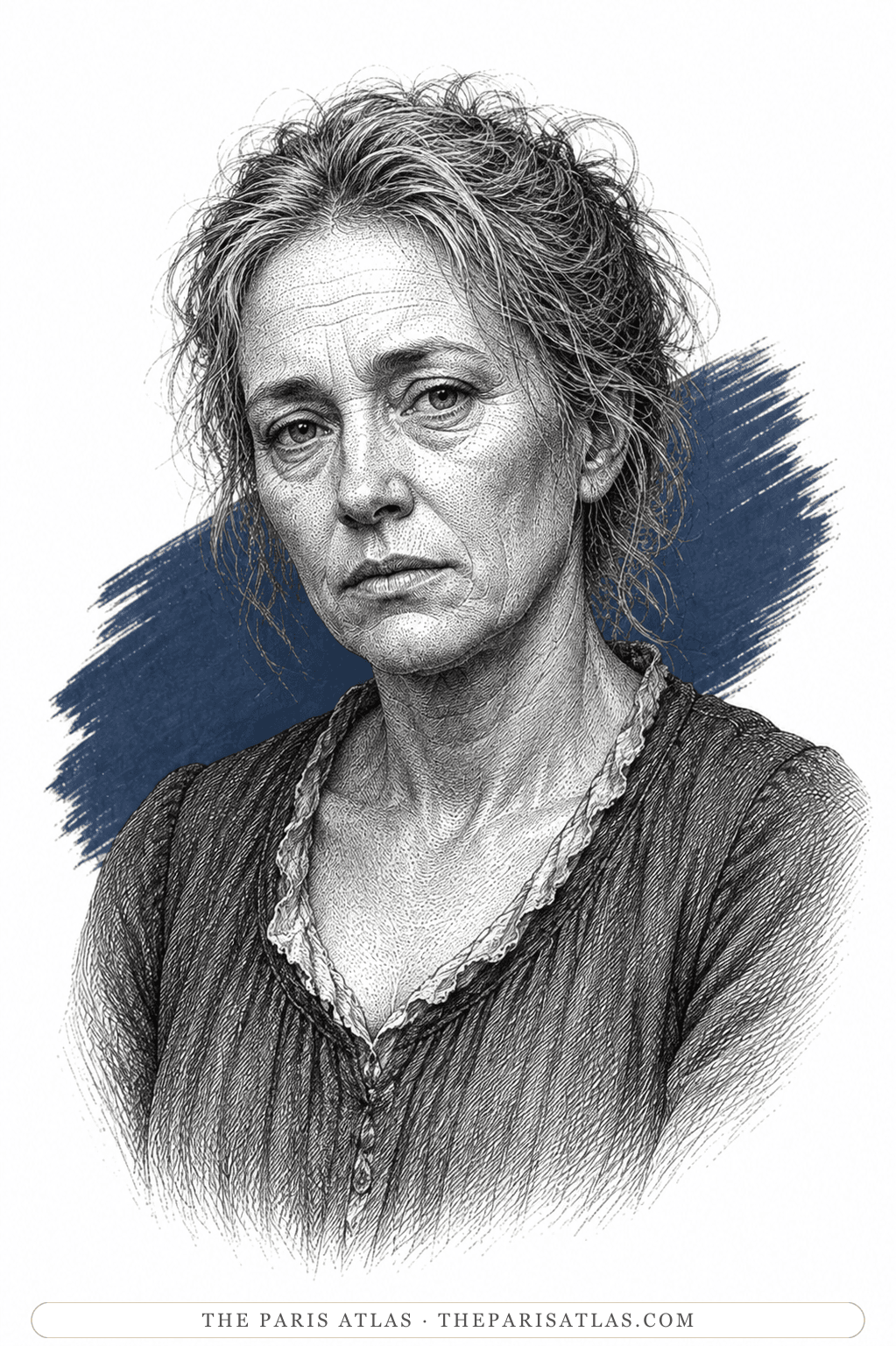 Illustrated portrait of Linda