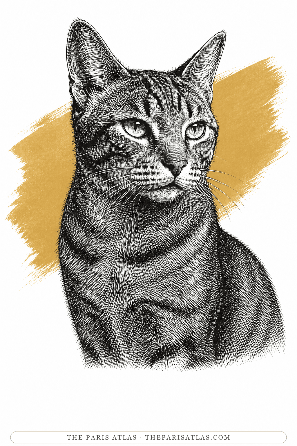 Illustrated portrait of Bébert