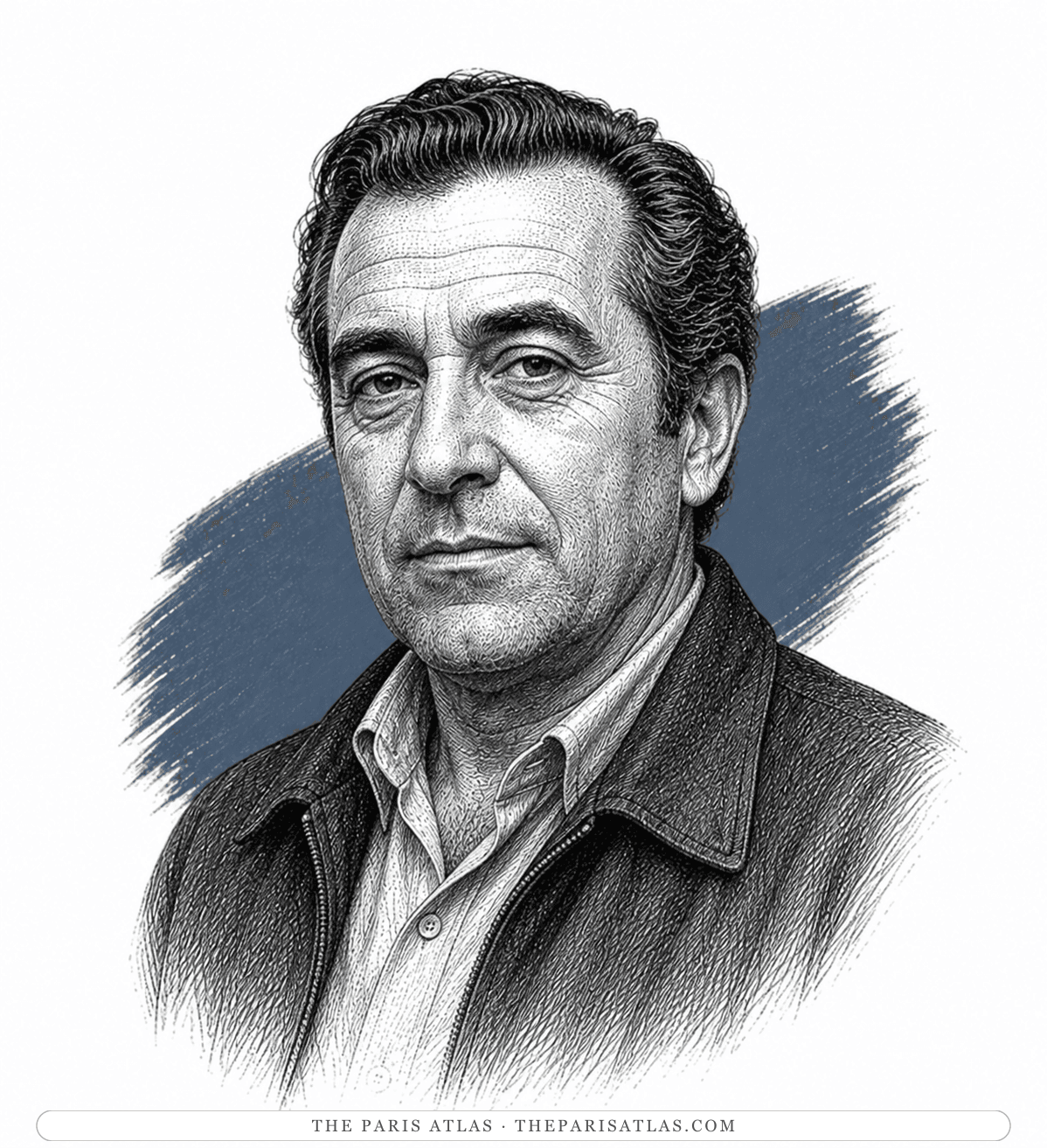 Illustrated portrait of Manfredi
