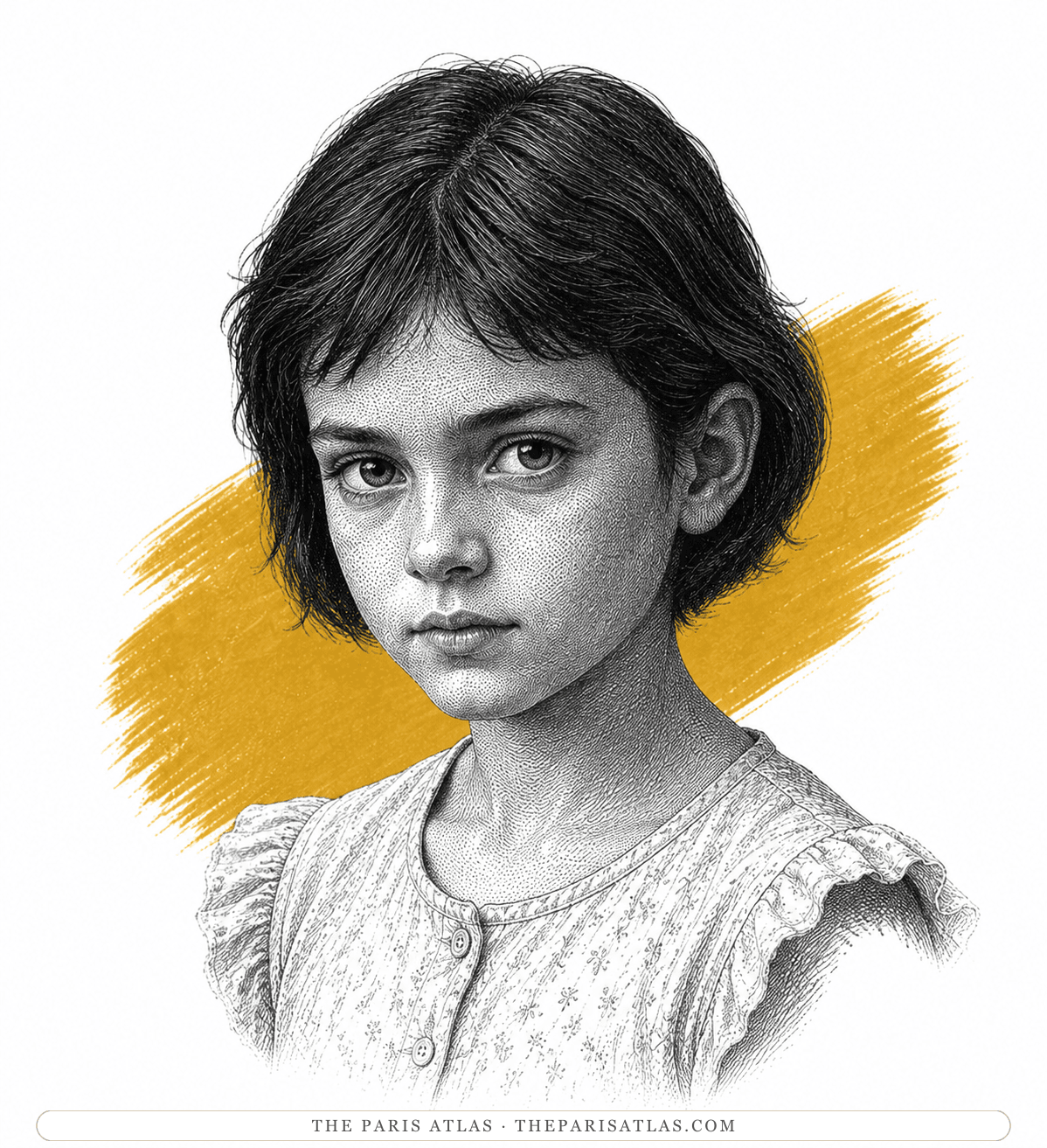 Illustrated portrait of Vimini